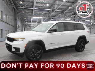 New 2024 Jeep Grand Cherokee L Laredo for sale in Mississauga, ON