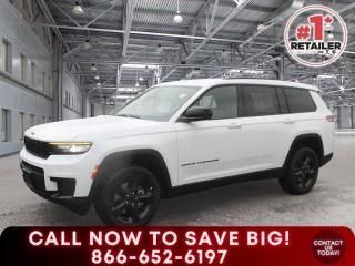 New 2024 Jeep Grand Cherokee L Laredo for sale in Mississauga, ON