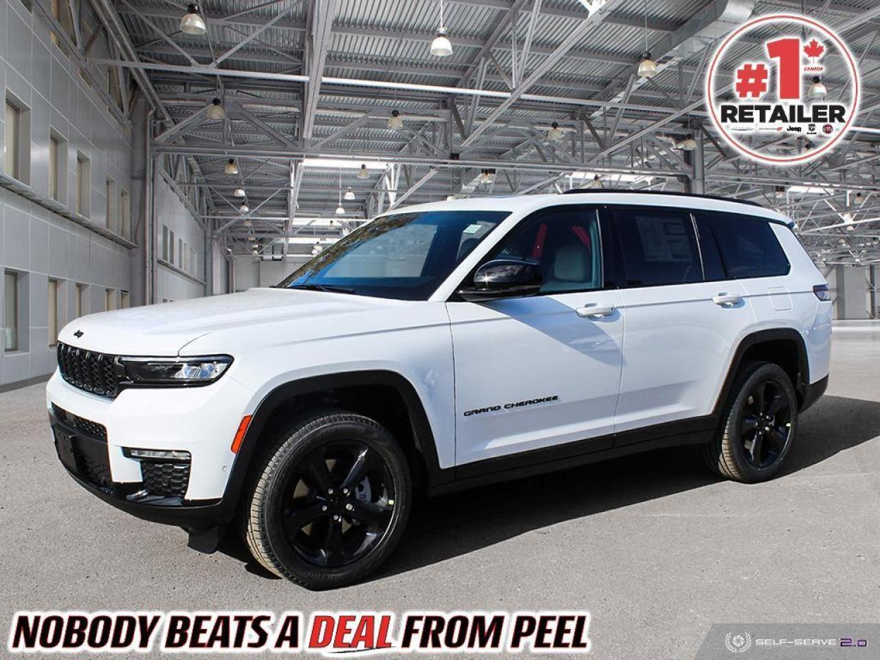 New 2024 Jeep Grand Cherokee L Limited for sale in Mississauga, ON