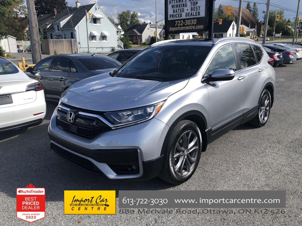 Used 2021 Honda CR-V Sport COMBI SEATS  BACKUP CAMERA  HEATED SEATS  RO for sale in Ottawa, ON