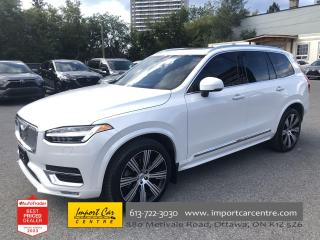 Used 2021 Volvo XC90 T6 Inscription 7 Passenger LEATHER, PAN.ROOF, DR, for sale in Ottawa, ON