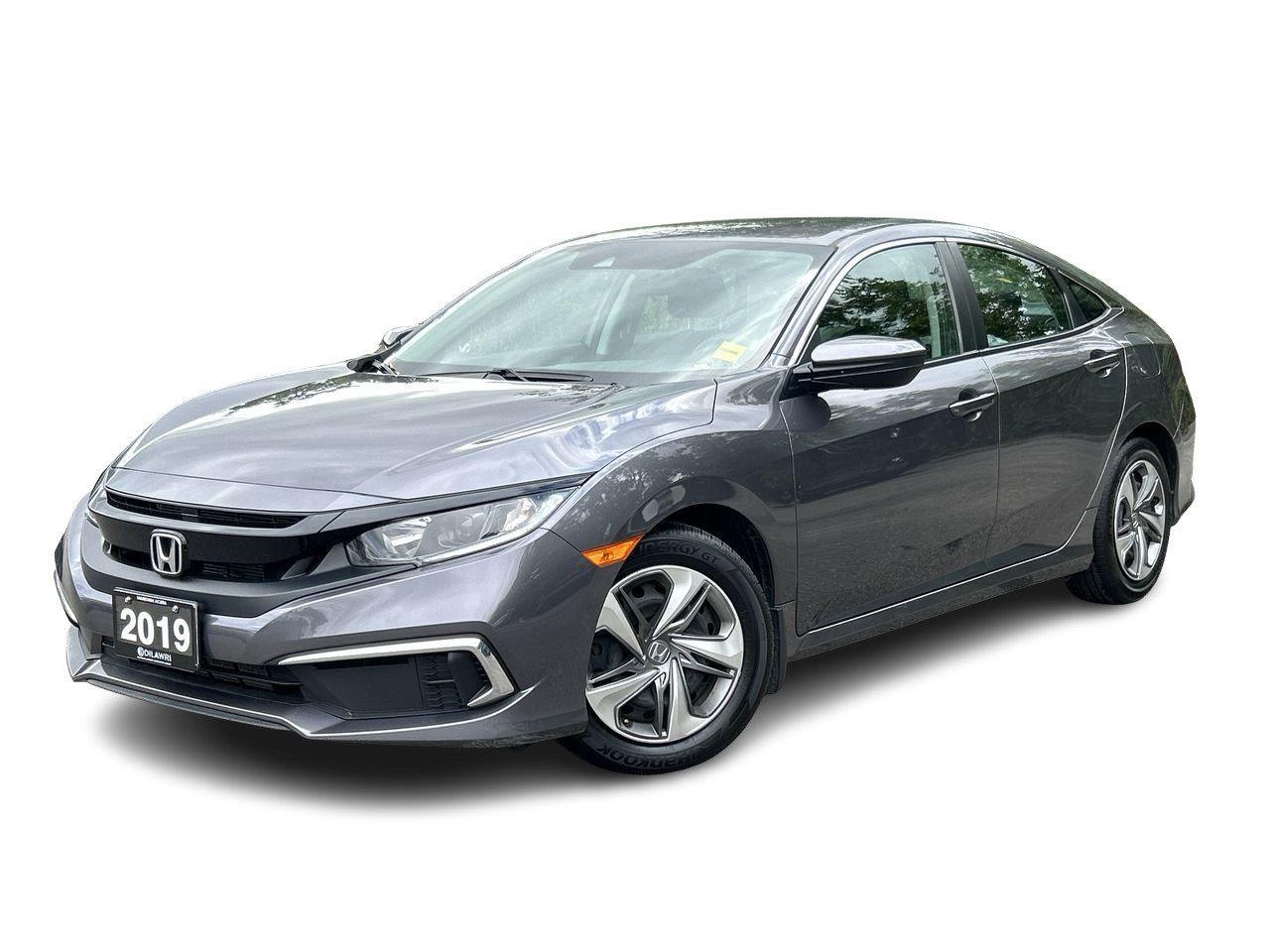 Used 2019 Honda Civic Sedan LX CVT for sale in Markham, ON