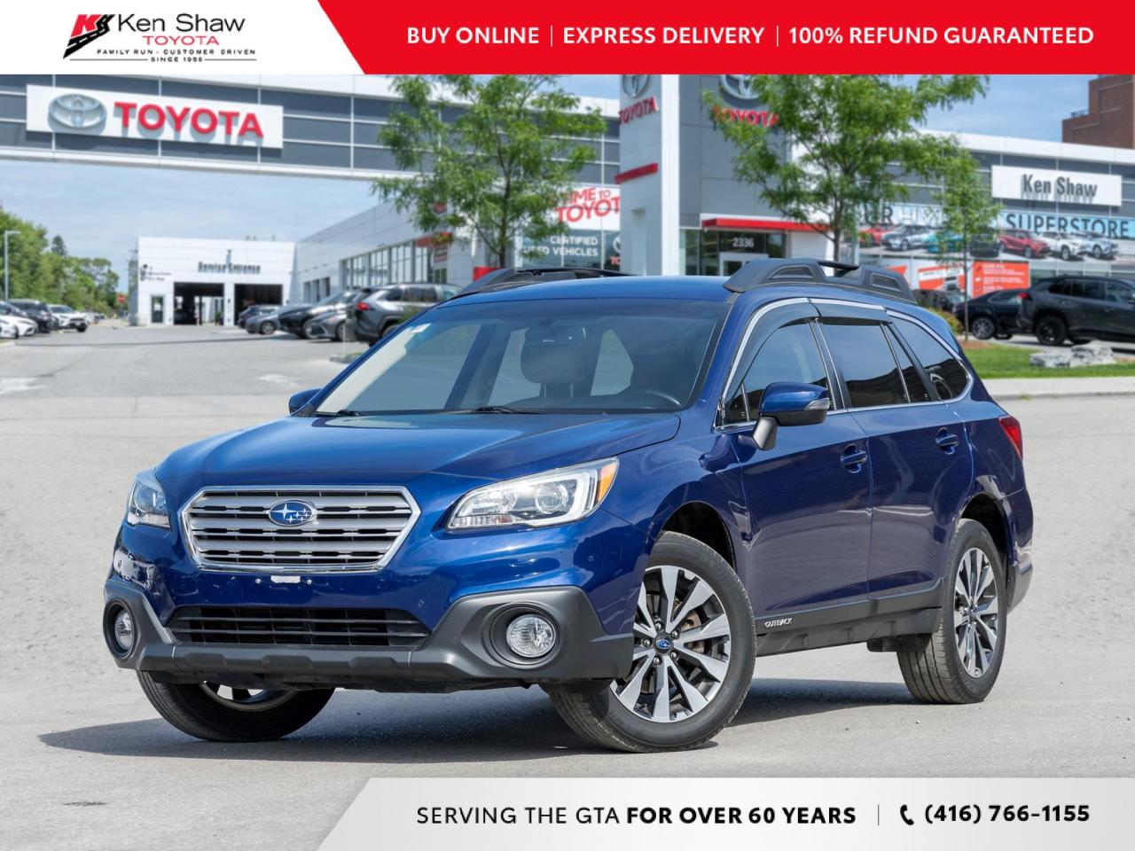 Used 2015 Subaru Outback LIMITED for sale in Toronto, ON