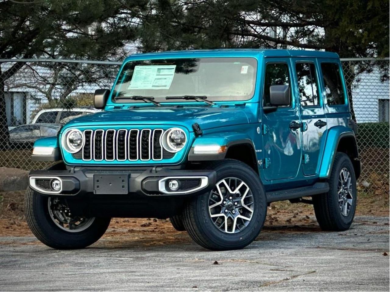 New 2024 Jeep Wrangler SAHARA 4 DOOR 4X4 | BIKINI PEARL PAINT | CARPLAY for sale in Waterloo, ON