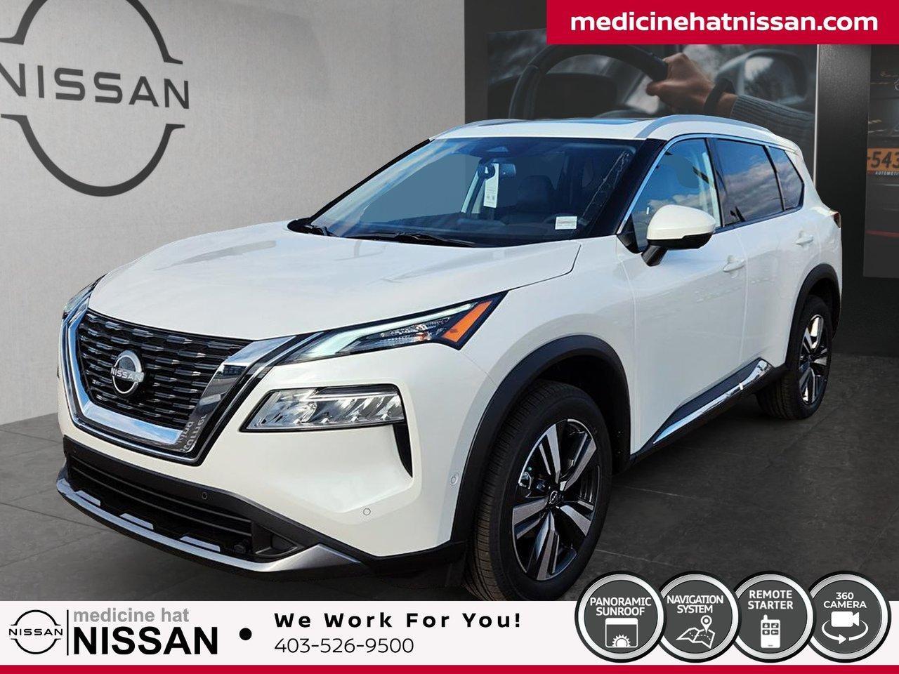 <strong>“</strong>With the ability to get up and go at a moment’s notice, the drive to explore new ideas never ends. So, while others may contemplate the next adventure, you’re halfway there with a smile on your face. Win life – go Rogue.”




Kick convenience up a notch with the motion-activated liftgate available on the Rogue SL. Including all the stellar features of lower trims, the SL takes it all on its 19” aluminum-alloy wheels no problem. ProPilot assist and Navi Link will ensure you get where you’re going in a safe and timely manner. 




At Medicine Hat Nissan, we believe in a no hassle experience. No games, no hidden fees. Our advertised price on our <a href=https://www.medicinehatnissan.com/en/new-inventory>new inventory</a> is just that - the price (plus GST and applicable finance costs). This allows you to purchase with confidence knowing that you are getting the absolute best price up front.




Visit us today at 1721 Strachan Rd SE in Medicine Hat or book your appointment today: 403-526-9500.




Want to see what else we have in store? Click here - <a href=https://linktr.ee/medicinehatnissan>https://linktr.ee/medicinehatnissan</a>