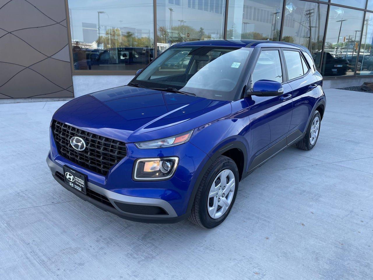 Used 2021 Hyundai Venue Essential for sale in Winnipeg, MB