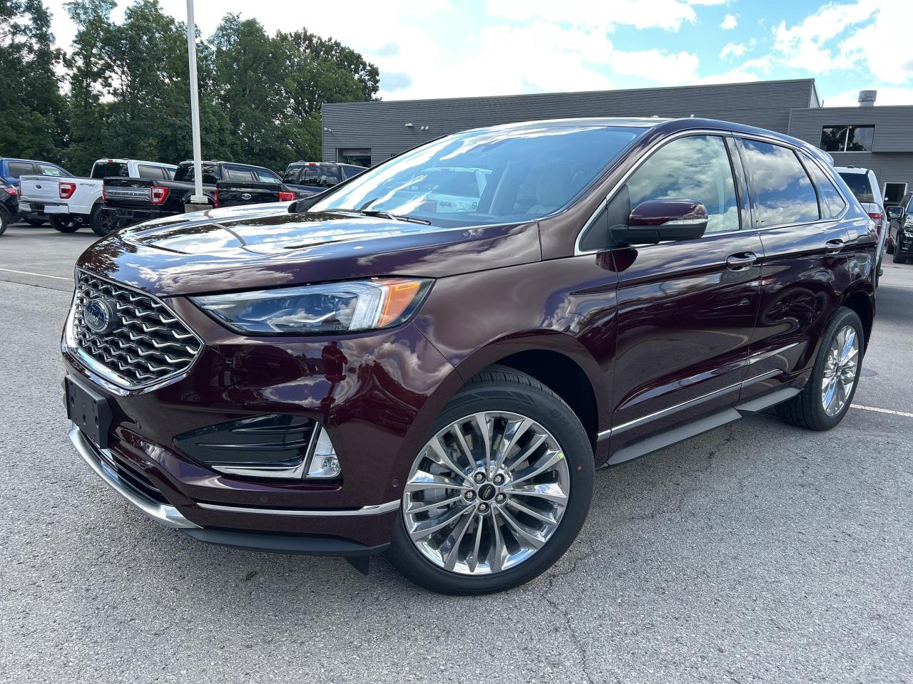 New 2024 Ford Edge Titanium for sale in Caledonia, ON