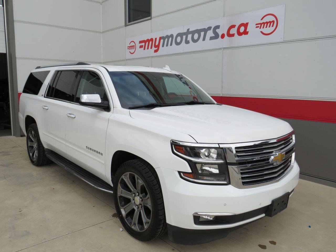 Used 2015 Chevrolet Suburban LTZ for sale in Tillsonburg, ON