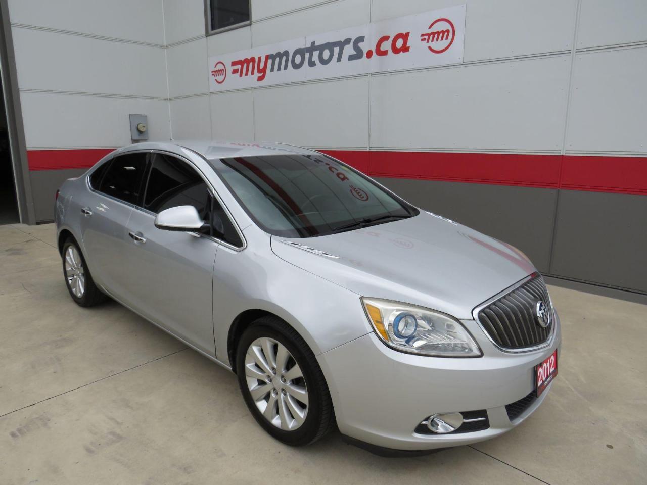 Used 2012 Buick Verano w/1SD (** ALLOY WHEELS** FOG LIGHTS**LEATHER SEATS**AUTO HEADLIGHTS**CRUISE CONTROL** BLUETOOTH**DUAL CLIMATE CONTROL**) for sale in Tillsonburg, ON