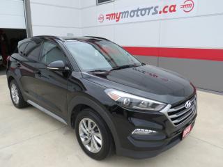 Used 2018 Hyundai Tucson Premium ( ** AWD**ALLOY WHEELS** FOG LIGHTS**LEATHER SEATS** POWER DRIVERS SEAT**PANORAMIC SUNROOF**BLIND SPOT MONITORING SYSTEM**AUTO HEADLIGHTS**BACKUP CAMERA**ANDROID AUTO** APPLE CAR PLAY**HEATED SEATS** HEATED STEERING WHEEL** USB/AUX PORT**DOWNHILL for sale in Tillsonburg, ON