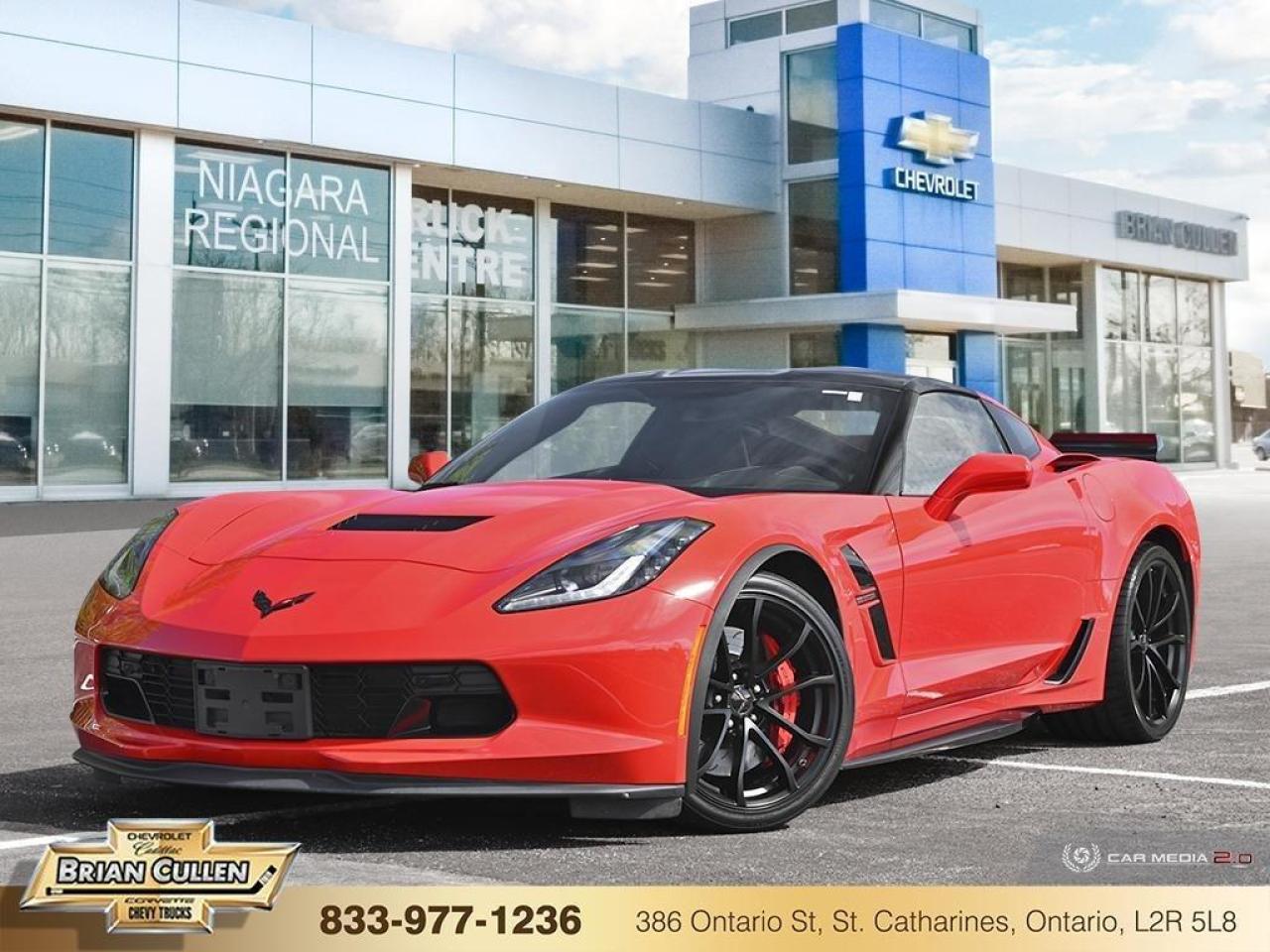 Used 2017 Chevrolet Corvette Grand Sport  - Certified for sale in St Catharines, ON
