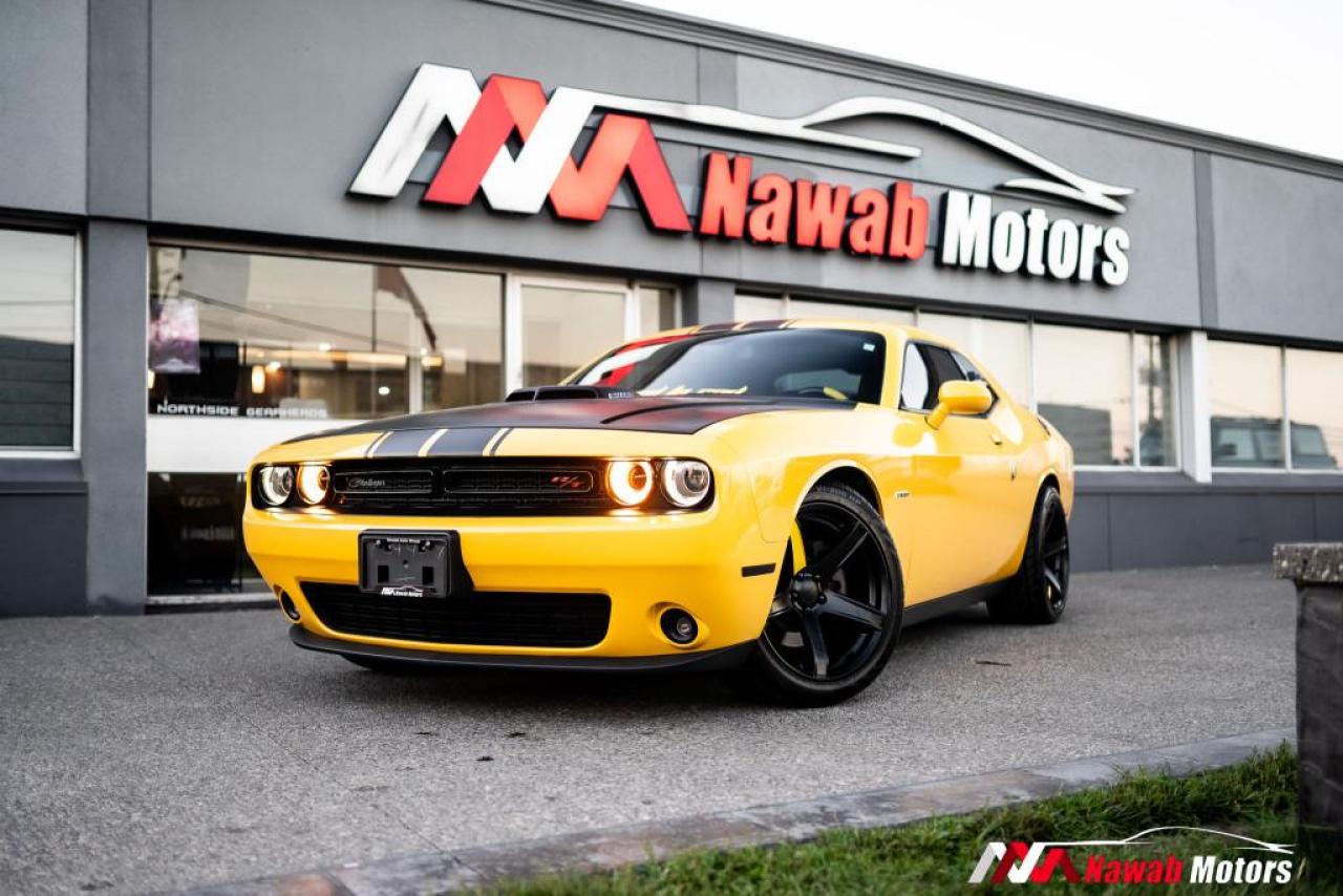 Used 2017 Dodge Challenger R/T SHAKER|5.7L V8|ALPINE AUDIO SYSTEM|ART WHEELS|UCONNECT| for sale in Brampton, ON