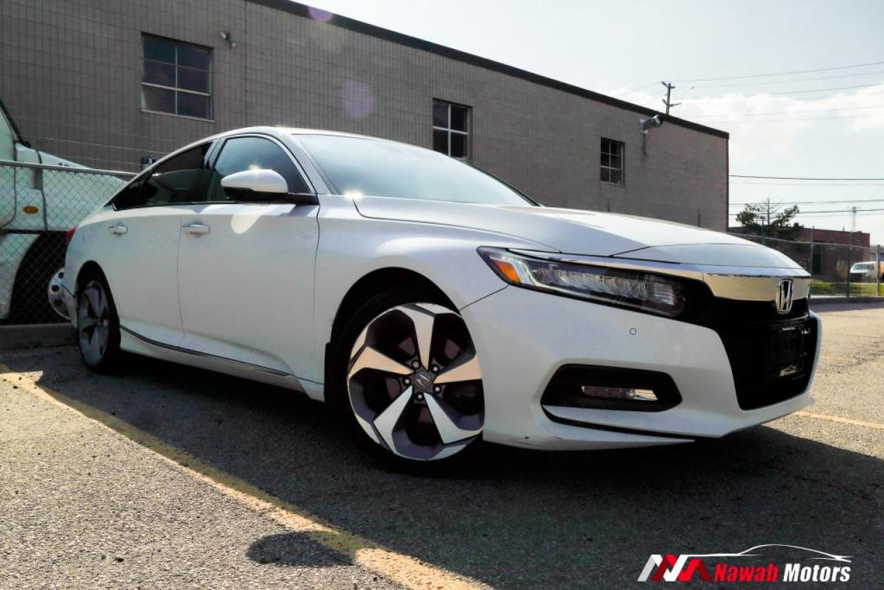 Used 2018 Honda Accord Sedan TOURING|LEATHER HEATED SEATS|SUNROOF|CARPLAY|ALLOYS| for sale in Brampton, ON