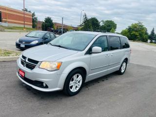 Used 2012 Dodge Grand Caravan 4dr Wgn Crew for sale in Mississauga, ON