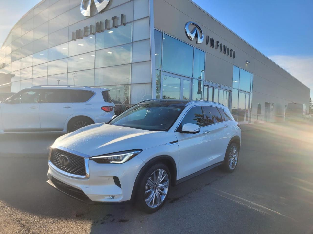 Used 2022 Infiniti QX50  for sale in Edmonton, AB