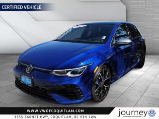 Used 2022 Volkswagen Golf R 2.0 T 6Sp for sale in Coquitlam, BC