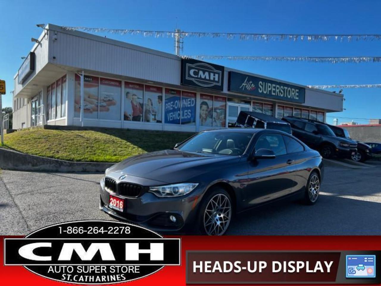 Used 2016 BMW 4 Series 428i xDrive  **COUPE - NO ACCIDENTS** for sale in St. Catharines, ON