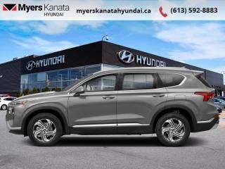 Used 2021 Hyundai Santa Fe Preferred AWD  - $289 B/W for sale in Kanata, ON