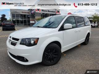 Used 2020 Dodge Grand Caravan GT  - Leather Seats -  Heated Seats - $118.02 /Wk for sale in Ottawa, ON