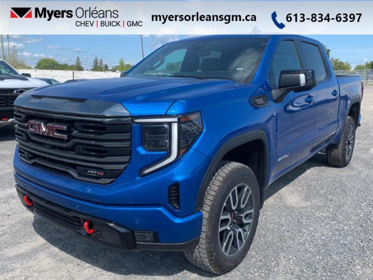 New 2023 GMC Sierra 1500 AT4  - Sunroof for sale in Orleans, ON