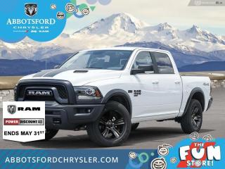 New 2023 RAM 1500 Classic Warlock  - Luxury Group - $188.87 /Wk for sale in Abbotsford, BC