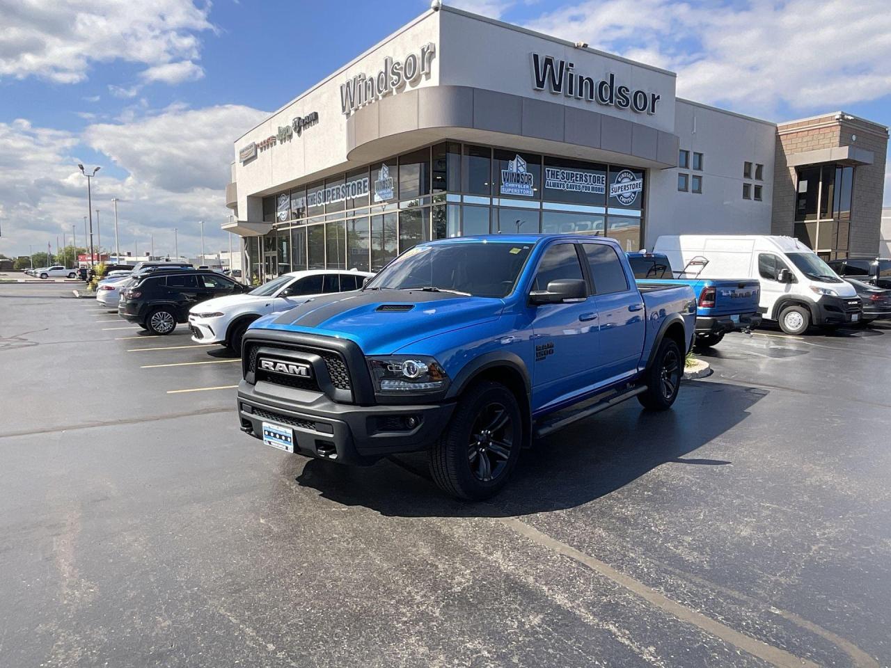 Used 2022 RAM 1500 Classic WARLOCK for sale in Windsor, ON