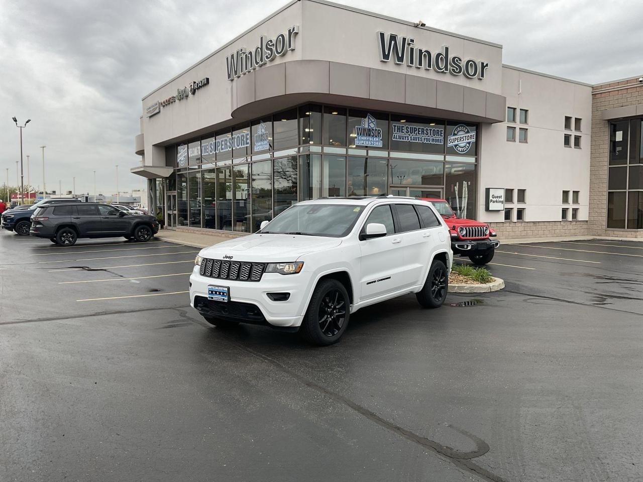 Used 2021 Jeep Grand Cherokee  for sale in Windsor, ON