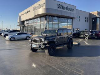 Used 2019 Jeep Wrangler LIFTED | BIG WHEELS | NICE SOFT TOP | for sale in Windsor, ON