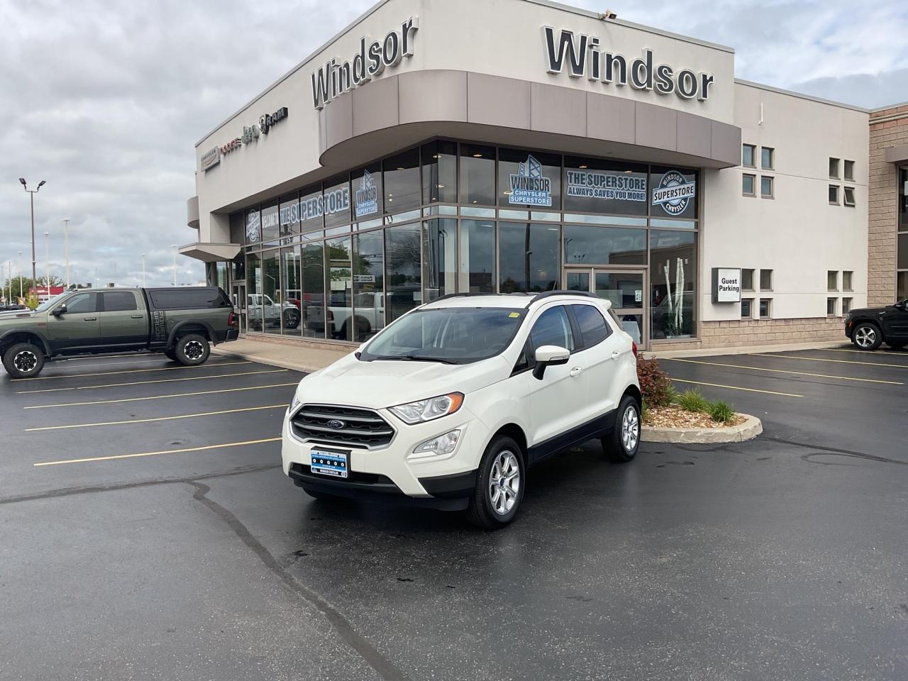 Used 2022 Ford EcoSport SE for sale in Windsor, ON