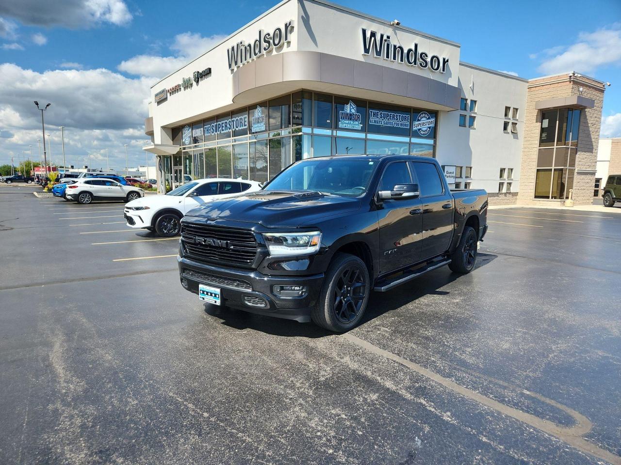 Used 2020 RAM 1500 Crew Cab Sport for sale in Windsor, ON