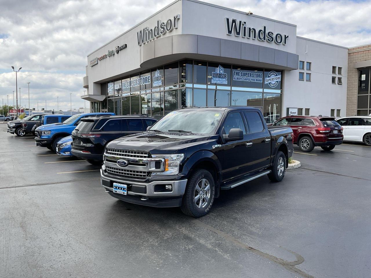 Used 2020 Ford F-150 122 WB for sale in Windsor, ON