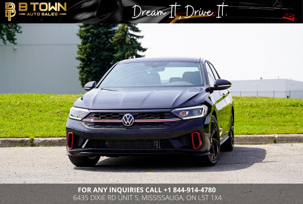 Used 2023 Volkswagen Jetta GLI for sale in Mississauga, ON