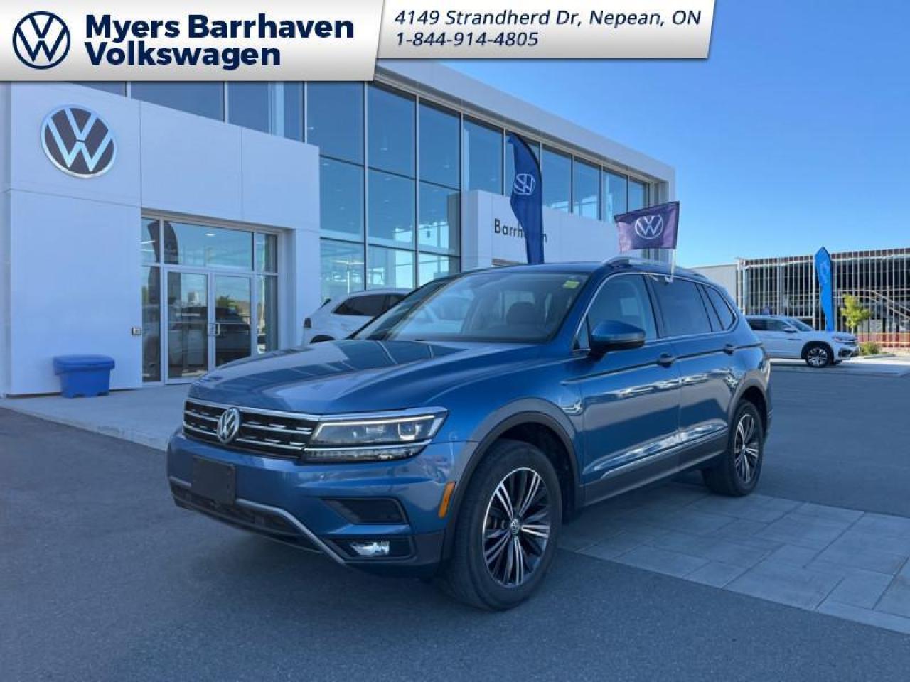Used 2019 Volkswagen Tiguan Highline 4MOTION for sale in Nepean, ON
