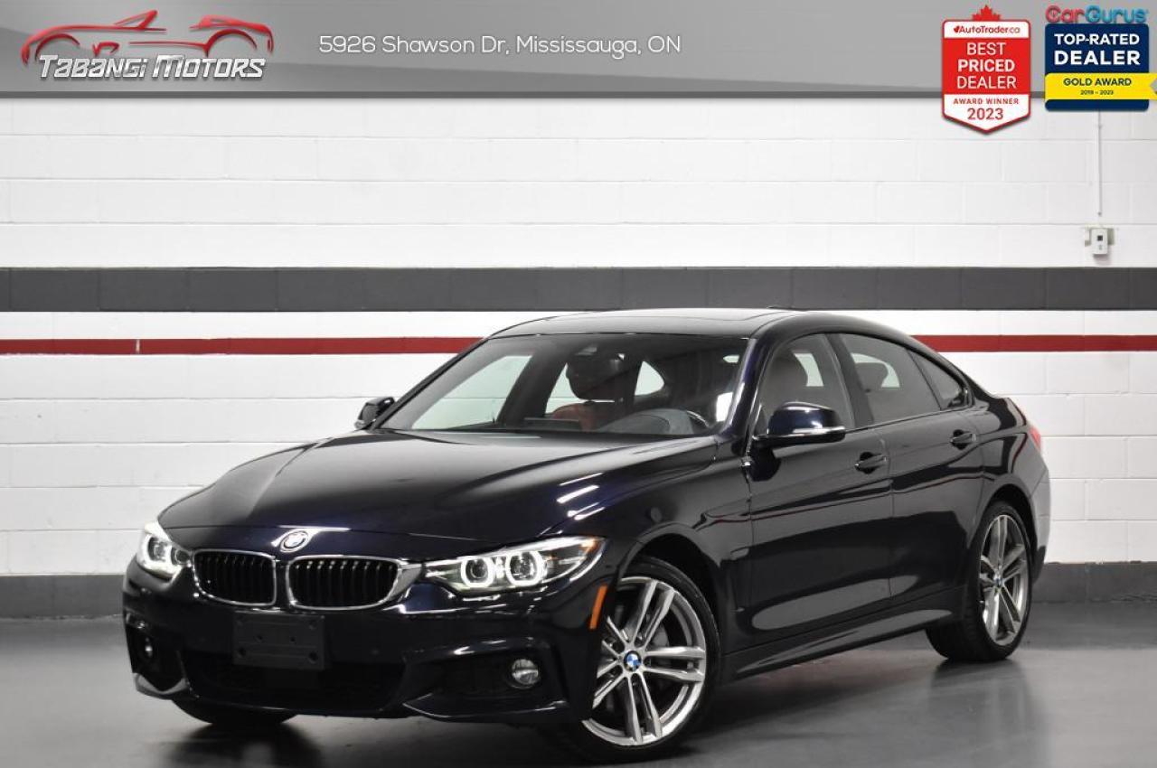 Used 2019 BMW 4 Series 430i xDrive Gran Coupe  //M Red Leather Harman Kardon HUD Sunroof for sale in Mississauga, ON