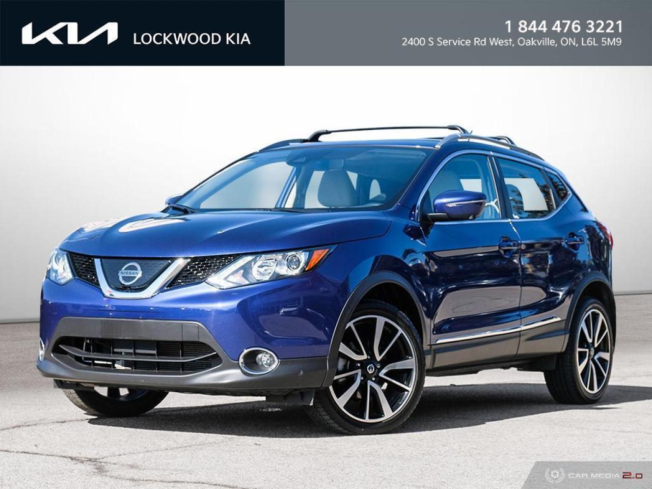 Used 2019 Nissan Qashqai SL | SUNROOF | LEATHER | NAV | 1 OWNER for sale in Oakville, ON