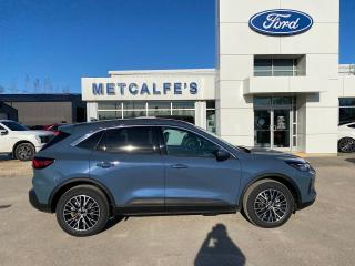 New 2023 Ford Escape PHEV FWD for sale in Treherne, MB