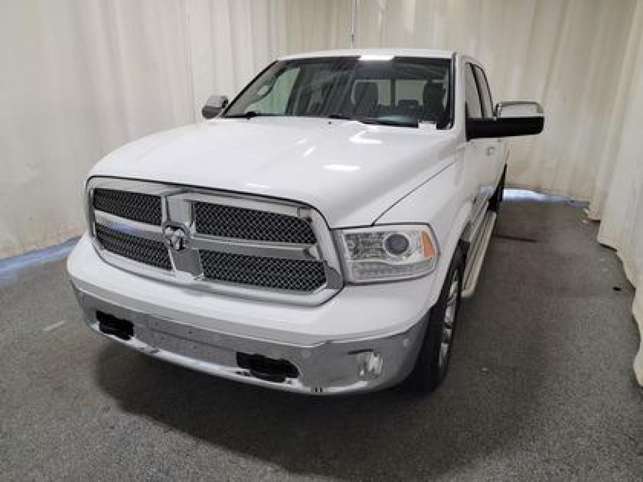 Used 2015 RAM 1500 LARAMIE LIMITED W/HEATED STEERING & SEATS for sale in Regina, SK