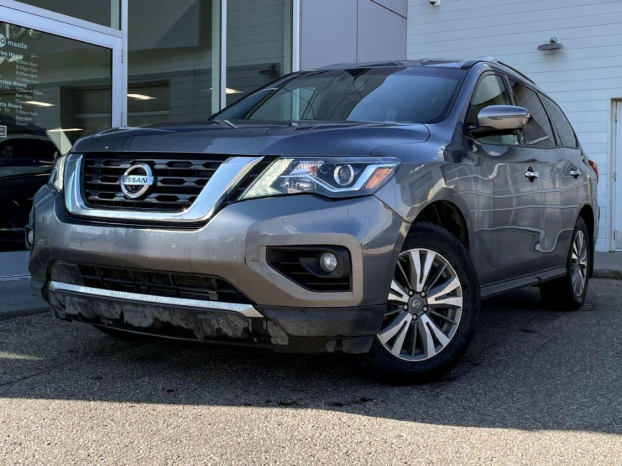 Used 2017 Nissan Pathfinder  for sale in Edmonton, AB
