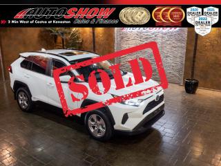 <strong>*** AS NEW RAV4 HYRID XLE!! ONLY 8000KM...PURE EV MODE & HUGE 240,000KM TOYOTA WARRANTY! *** ONE TOUCH POWER MOONROOF, HEATED SEATS, HEATED STEERING WHEEL!! *** POWER TAILGATE, APPLE CARPLAY / ANDROID AUTO, ADAPTIVE CRUISE CONTROL!!! *** </strong>Spend less on gas and more on the things that matter with this Toyota RAV4 Hybrid XLE! This mid sized SUV can operate in pure EV Electric mode, using absolutely zero fuel. Traveling somewhere longer? The hybrid sips fuel at an incredible rate.  AutoTrader tested 1,595 kilometers to a 55L tank... yes almost 1,600 kms on a $100 tank of fuel, simply, wowww!!!  Watch the whole video here: https://youtu.be/60kaM7-eem0?feature=shared<br /><br />Its not just good on fuel, no matter the weather you will stay on the road with the capable AWD system, and safe too! <strong>TOYOTA SAFTEY SENSE 2.5</strong> suite of safety features included (Blind Spot Monitoring......Rear Cross Traffic Alert......Lane Departure Prevention.......Forward Collision Mitigation......Oncoming Vehicle Detection......Automatic High Beams......<strong>ADAPTIVE CRUISE CONTROL</strong>......Lane Keeping Assist)......Enjoy luxuries too with the <strong>ONE TOUCH POWER MOONROOF</strong>......<strong>HEATED STEERING WHEEL</strong>......<strong>HEATED SEATS</strong>......<strong>APPLE CARPLAY / ANDROID AUTO</strong>......8 Inch Touchscreen......Navigation Ready.......SiriusXM Satellite Radio......<strong>POWER TAILGATE</strong>......Rear View Camera......<strong>LEATHER</strong> Wrapped Steering Wheel......Tinted Windows......7 Inch Digital Display Cluster......<strong>LED</strong> Headlights & Taillights......8 Way Power Adjustable Drivers Seat......Lumbar Support......Automatic Dual Zone Climate Control......Drive Mode Selection (Trail, Eco, Sport, Normal & EV Only Mode)......Power Convenience Package (Windows, Locks, Mirrors)......Proximity Key w/ Push Button Start......Steering Wheel Media Controls......<strong>4X4 / 4WD</strong> System......2.5L I4 Hybrid Engine......17 Inch Factory Wheels!!<br /><br />This Toyota RAV4 Hybrid XLE comes with two Keys & Fobs, balance of factory TOYOTA WARRANTY, and fitted Toyota floor mats. Now sale priced at $49,800 with Financing and Extended Warranty options available!!<br /><br /><br />Will accept trades. Please call (204)560-6287 or View at 3165 McGillivray Blvd. (Conveniently located two minutes West from Costco at corner of Kenaston and McGillivray Blvd.)<br /><br />In addition to this please view our complete inventory of used <a href=\https://www.autoshowwinnipeg.com/used-trucks-winnipeg/\>trucks</a>, used <a href=\https://www.autoshowwinnipeg.com/used-cars-winnipeg/\>SUVs</a>, used <a href=\https://www.autoshowwinnipeg.com/used-cars-winnipeg/\>Vans</a>, used <a href=\https://www.autoshowwinnipeg.com/new-used-rvs-winnipeg/\>RVs</a>, and used <a href=\https://www.autoshowwinnipeg.com/used-cars-winnipeg/\>Cars</a> in Winnipeg on our website: <a href=\https://www.autoshowwinnipeg.com/\>WWW.AUTOSHOWWINNIPEG.COM</a><br /><br />Complete comprehensive warranty is available for this vehicle. Please ask for warranty option details. All advertised prices and payments plus taxes (where applicable).<br /><br />Winnipeg, MB - Manitoba Dealer Permit # 4908                                              <p>Sold to another happy customer</p>