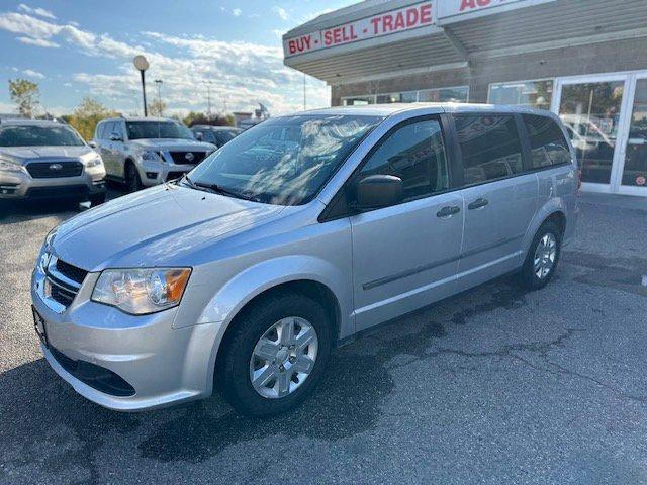 Used 2012 Dodge Grand Caravan SE 7 PASSENGERS ECO MODE for sale in Calgary, AB