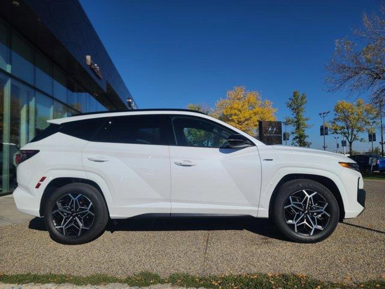 New 2024 Hyundai Tucson Hybrid N-LINE for sale in Calgary, AB