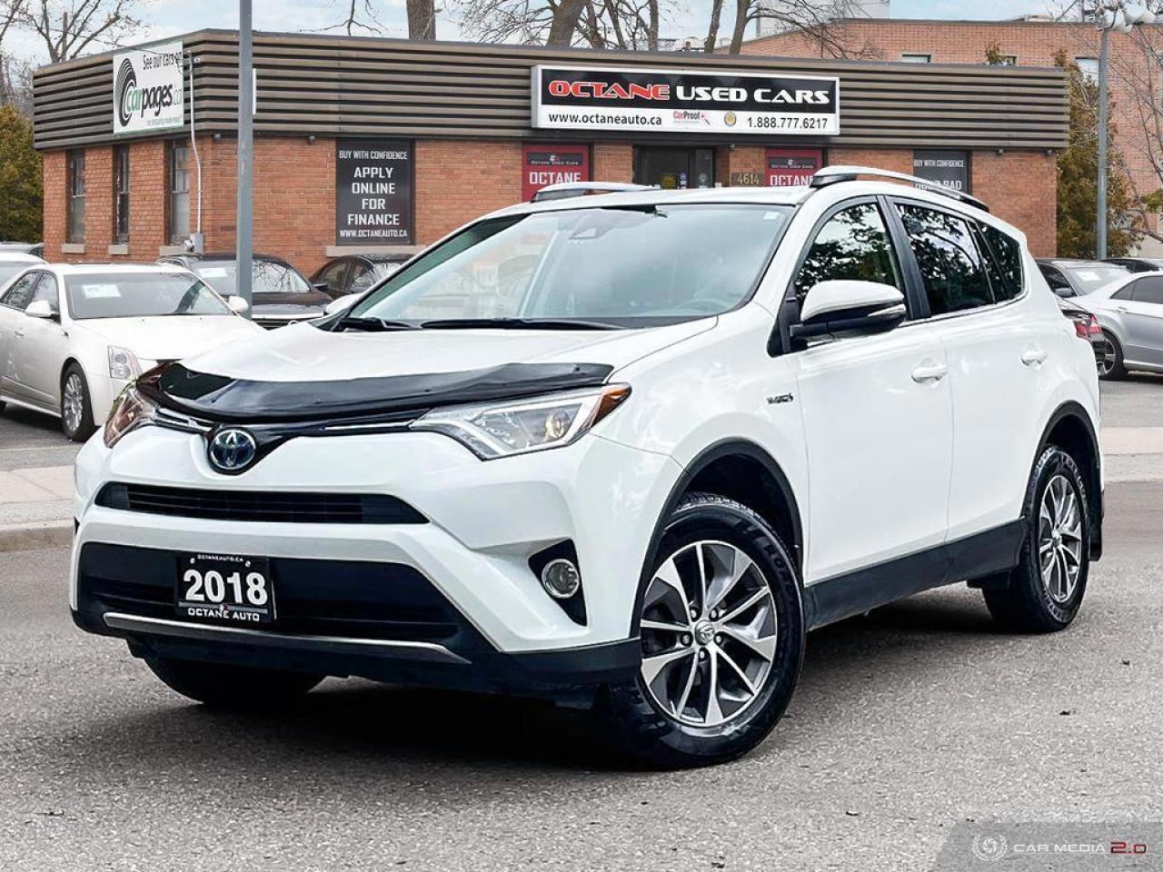 2018 Toyota RAV4 Hybrid XLE - Photo #1