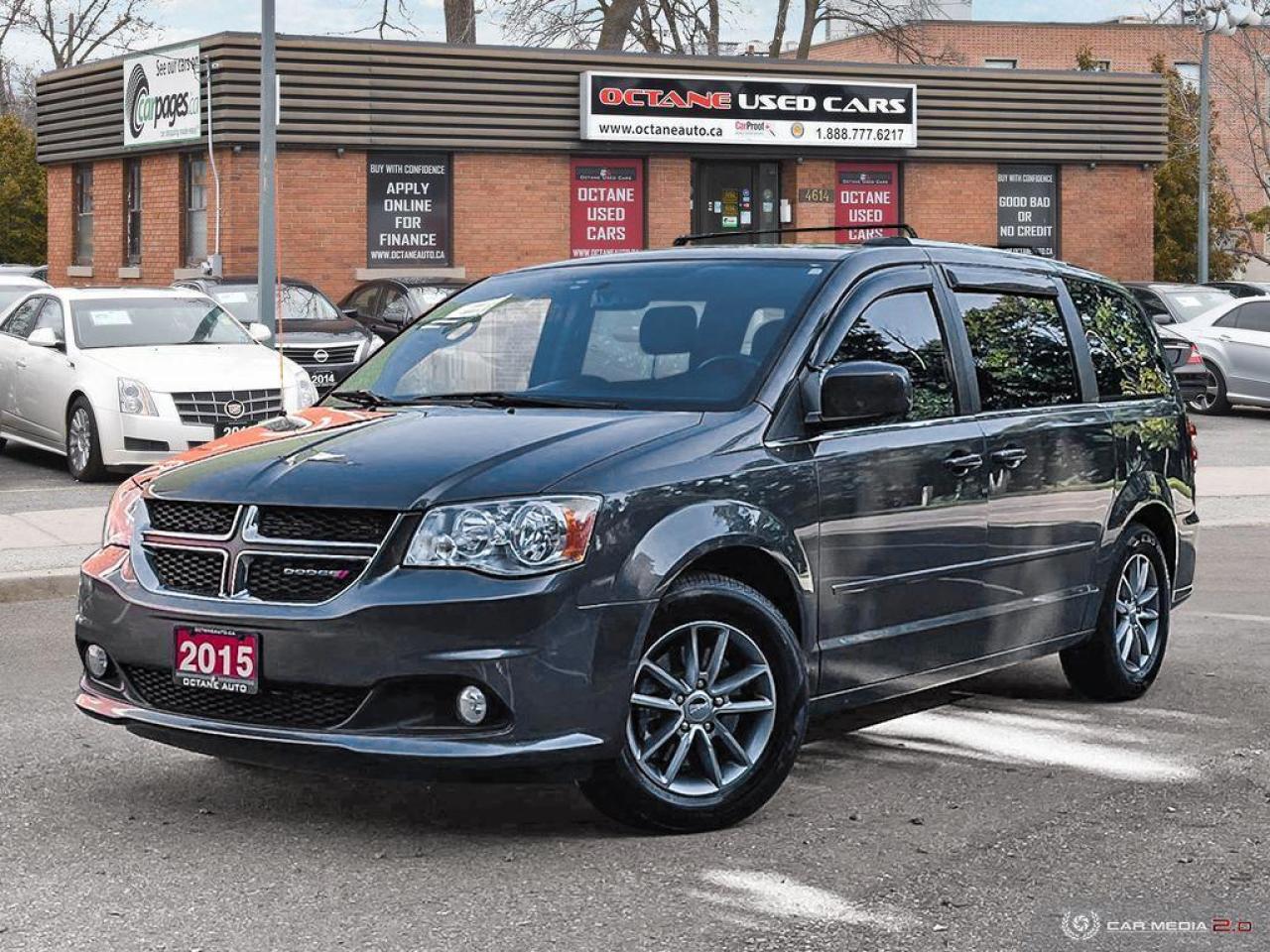 Used 2015 Dodge Grand Caravan SXT Premium Plus for sale in Scarborough, ON