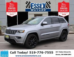 Used 2021 Jeep Grand Cherokee Altitude*Low K's*Heated Leather*Sun Roof*CarPlay for sale in Essex, ON