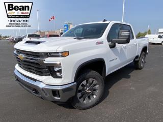 New 2024 Chevrolet Silverado 2500 HD LT DURAMAX 6.6L V8 TURBO DIESEL WITH REMOTE START/ENTRY, HEATED FRONT SEATS, HEATED STEERING WHEEL & 20
