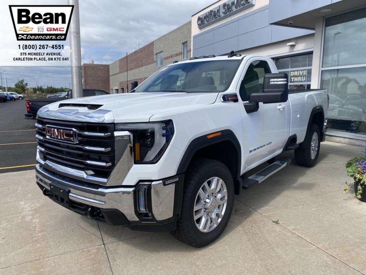 New 2024 GMC Sierra 2500 HD SLE DURAMAX 6.6L V8 TURBO DIESEL ALLISON 10-SPD for sale in Carleton Place, ON