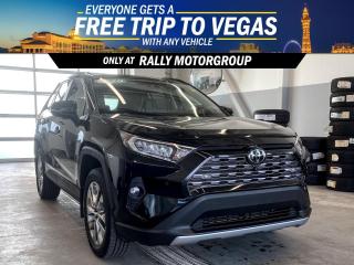 Used 2020 Toyota RAV4 LIMITED for sale in Prince Albert, SK