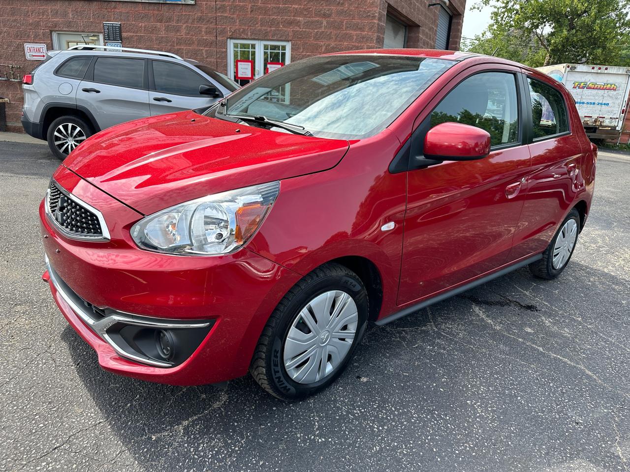 2018 Mitsubishi Mirage 