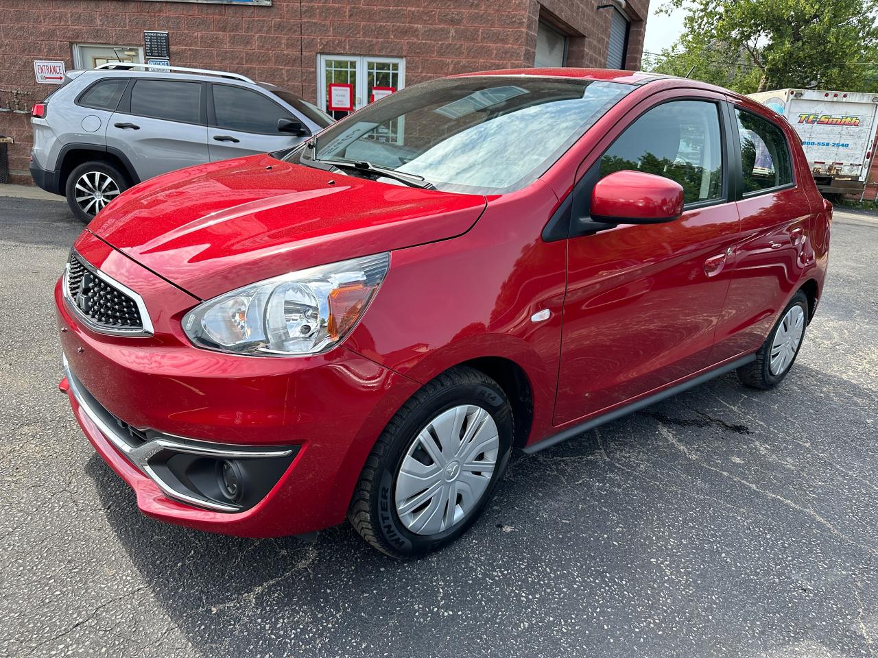 2018 Mitsubishi Mirage ES 1.2L/LOW KMS/ONE OWNER/NO ACCIDENTS/CERTIFIED - Photo #1