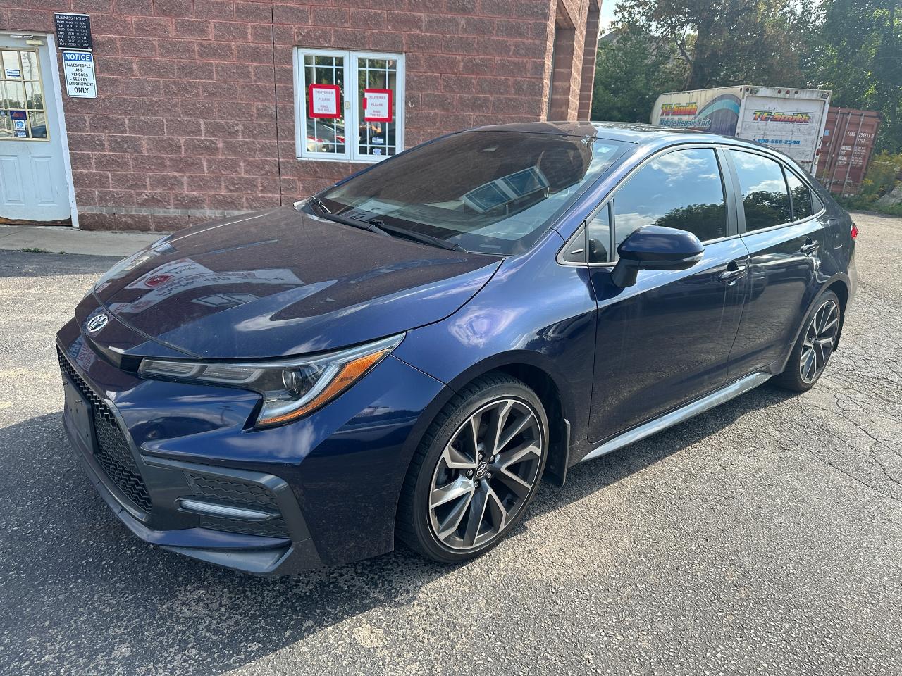 2020 Toyota Corolla SE 2L/NO ACCIDENTS/SUNROOF/CERTIFIED - Photo #1